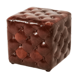 Chesterfield English Hocker 1